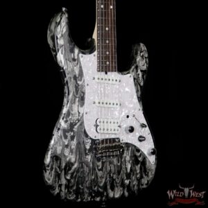 2017 James Tyler Studio Elite with Rosewood Fretboard Black Shmear - Image 4
