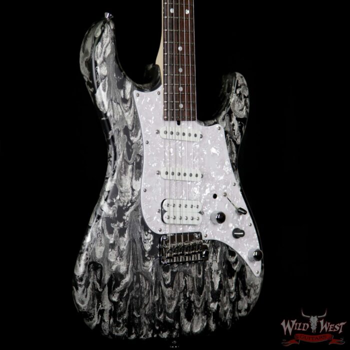 2017 James Tyler Studio Elite with Rosewood Fretboard Black Shmear - Image 4