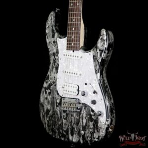 2017 James Tyler Studio Elite with Rosewood Fretboard Black Shmear - Image 2
