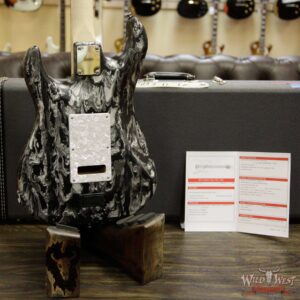 2017 James Tyler Studio Elite with Rosewood Fretboard Black Shmear - Image 16