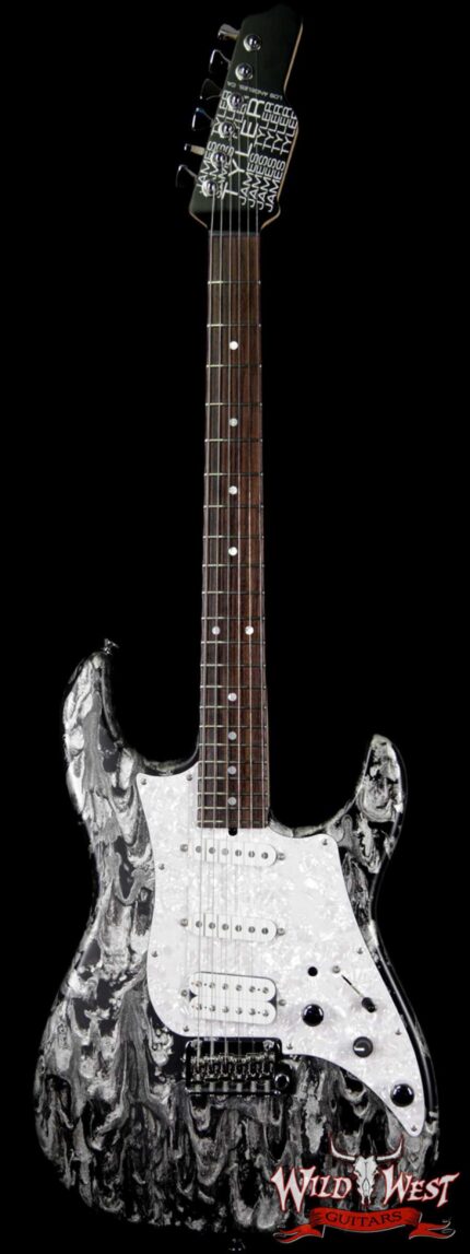2017 James Tyler Studio Elite with Rosewood Fretboard Black Shmear