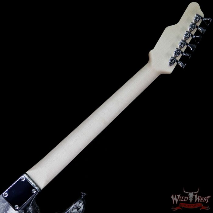 2017 James Tyler Studio Elite with Rosewood Fretboard Black Shmear - Image 11