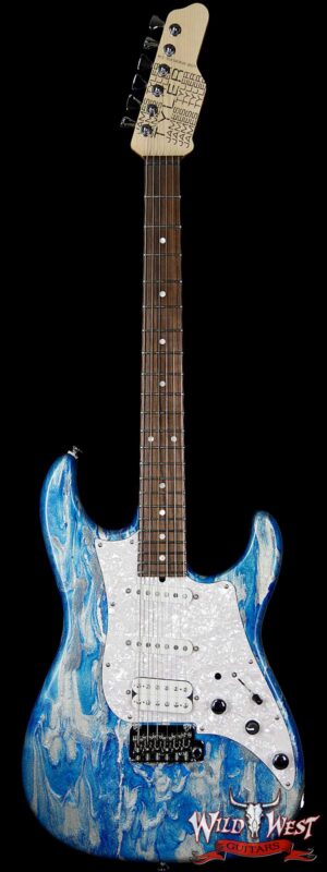 2017 James Tyler Studio Elite with Rosewood Fretboard Blue Shmear