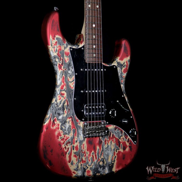 2017 James Tyler Studio Elite Burning Water 2K with Rosewood Fretboard - Image 4
