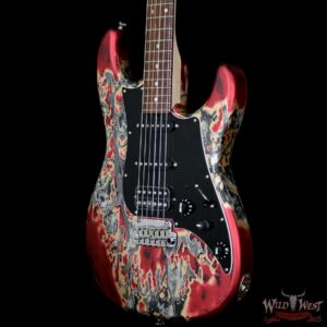 2017 James Tyler Studio Elite Burning Water 2K with Rosewood Fretboard - Image 2