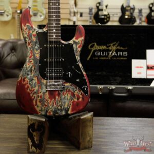 2017 James Tyler Studio Elite Burning Water 2K with Rosewood Fretboard - Image 13