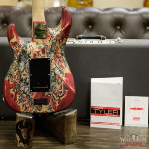 2017 James Tyler Studio Elite Burning Water 2K with Rosewood Fretboard - Image 15