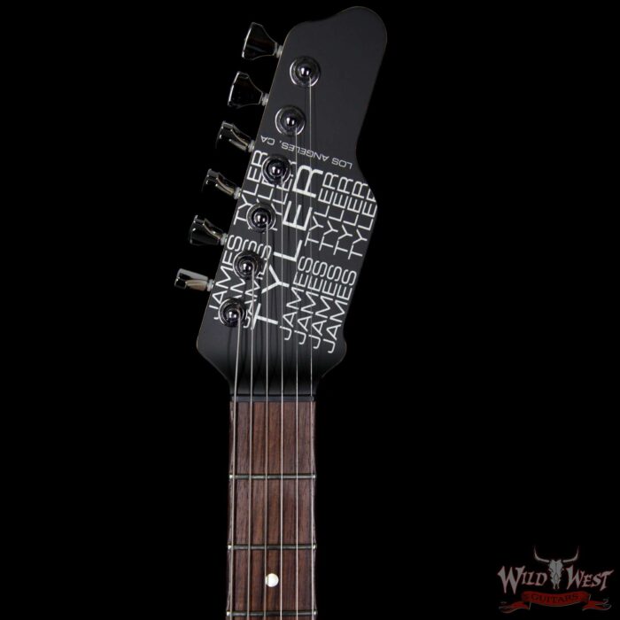 2017 James Tyler Studio Elite Burning Water 2K with Rosewood Fretboard - Image 8