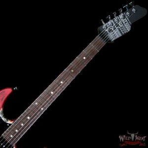 2017 James Tyler Studio Elite Burning Water 2K with Rosewood Fretboard - Image 9