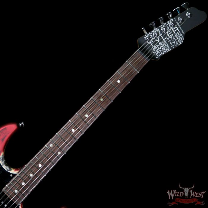 2017 James Tyler Studio Elite Burning Water 2K with Rosewood Fretboard - Image 9