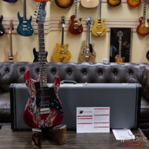 James Tyler USA Studio Elite Burning Water 2K Rosewood Fingerboard w/ Midboost Preamp - Image 6