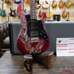 James Tyler USA Studio Elite Burning Water 2K Rosewood Fingerboard w/ Midboost Preamp - Image 8