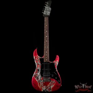 James Tyler USA Studio Elite Burning Water 2K Rosewood Fingerboard w/ Midboost Preamp - Image 3