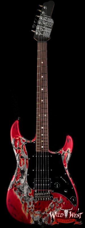 James Tyler USA Studio Elite Burning Water 2K Rosewood Fingerboard w/ Midboost Preamp