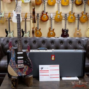 James Tyler USA Studio Elite Burning Water HSS Swamp Ash Body Madagascar Rosewood Fingerboard w/ Quartersawn Maple - Image 6