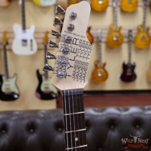 James Tyler USA Studio Elite Burning Water HSS Swamp Ash Body Madagascar Rosewood Fingerboard w/ Quartersawn Maple - Image 7