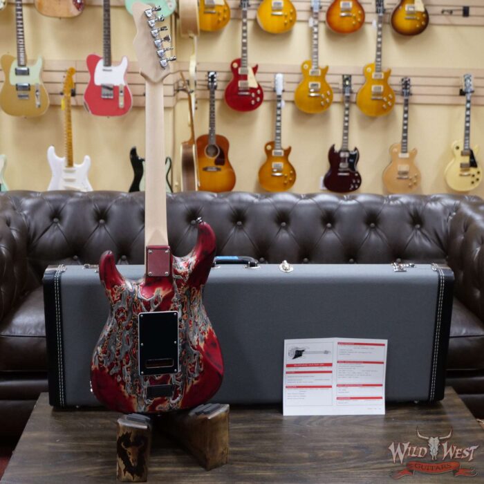 James Tyler USA Studio Elite Burning Water 2K Rosewood Fingerboard Midboost Preamp - Image 9