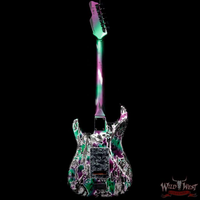 James Tyler USA Studio Elite HD HSH Macassar Ebony Fretboard Alien Guano Semi-Gloss Finish - Image 5