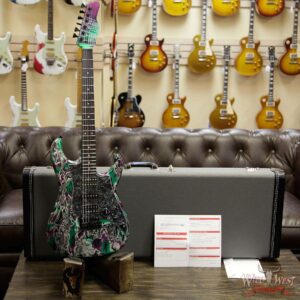 James Tyler USA Studio Elite HD HSH Macassar Ebony Fretboard Alien Guano Semi-Gloss Finish - Image 11