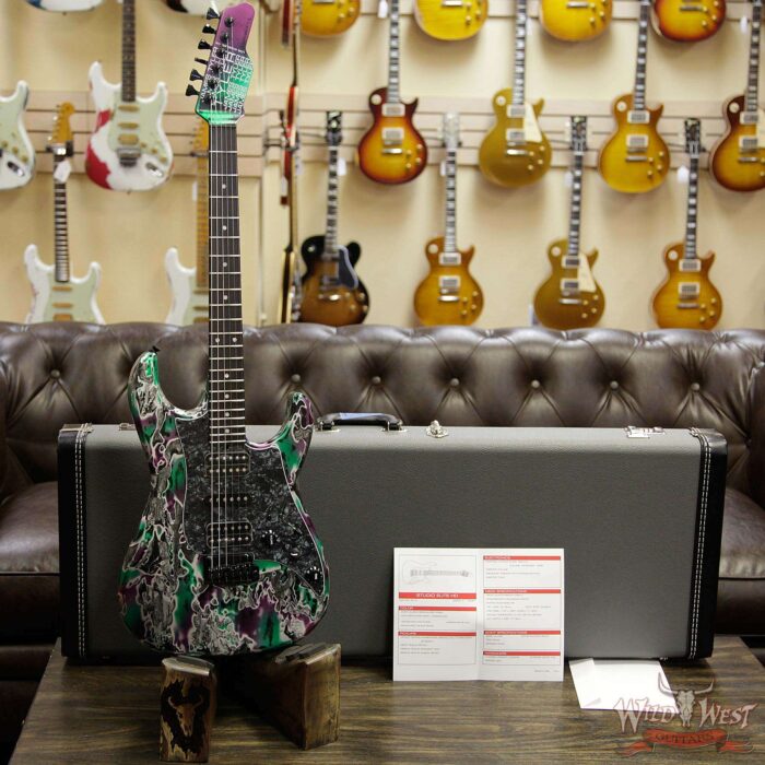 James Tyler USA Studio Elite HD HSH Macassar Ebony Fretboard Alien Guano Semi-Gloss Finish - Image 11