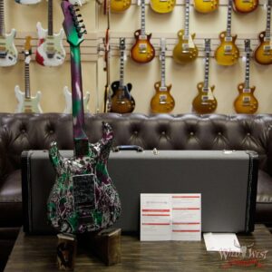 James Tyler USA Studio Elite HD HSH Macassar Ebony Fretboard Alien Guano Semi-Gloss Finish - Image 13