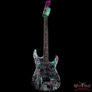 James Tyler USA Studio Elite HD HSH Macassar Ebony Fretboard Alien Guano Semi-Gloss Finish - Image 4
