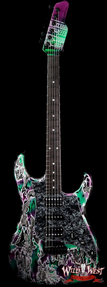 James Tyler USA Studio Elite HD HSH Macassar Ebony Fretboard Alien Guano Semi-Gloss Finish