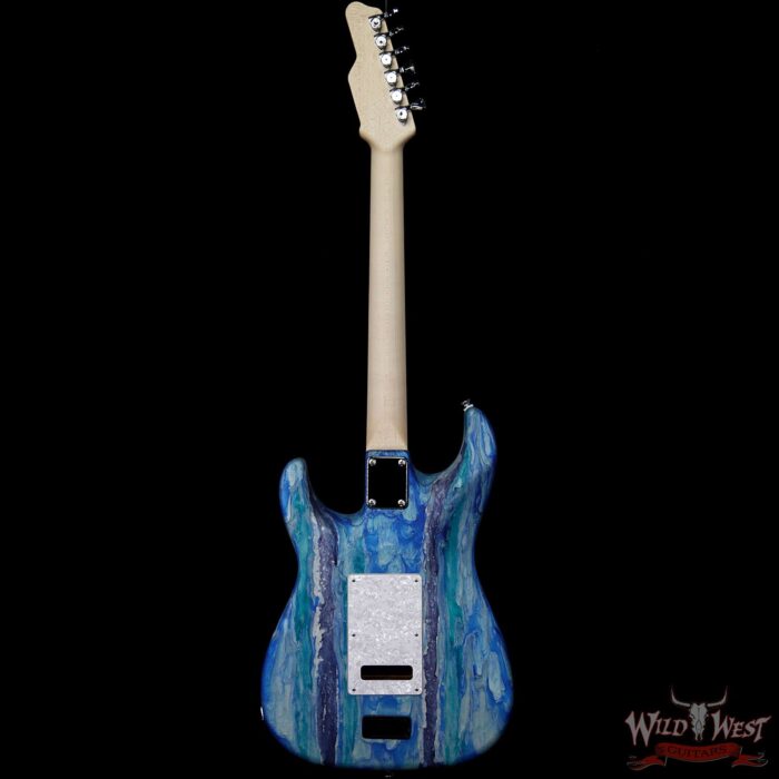 James Tyler USA Studio Elite HD HSS Rosewood Fretboard Arctic Mint Shmear - Image 5