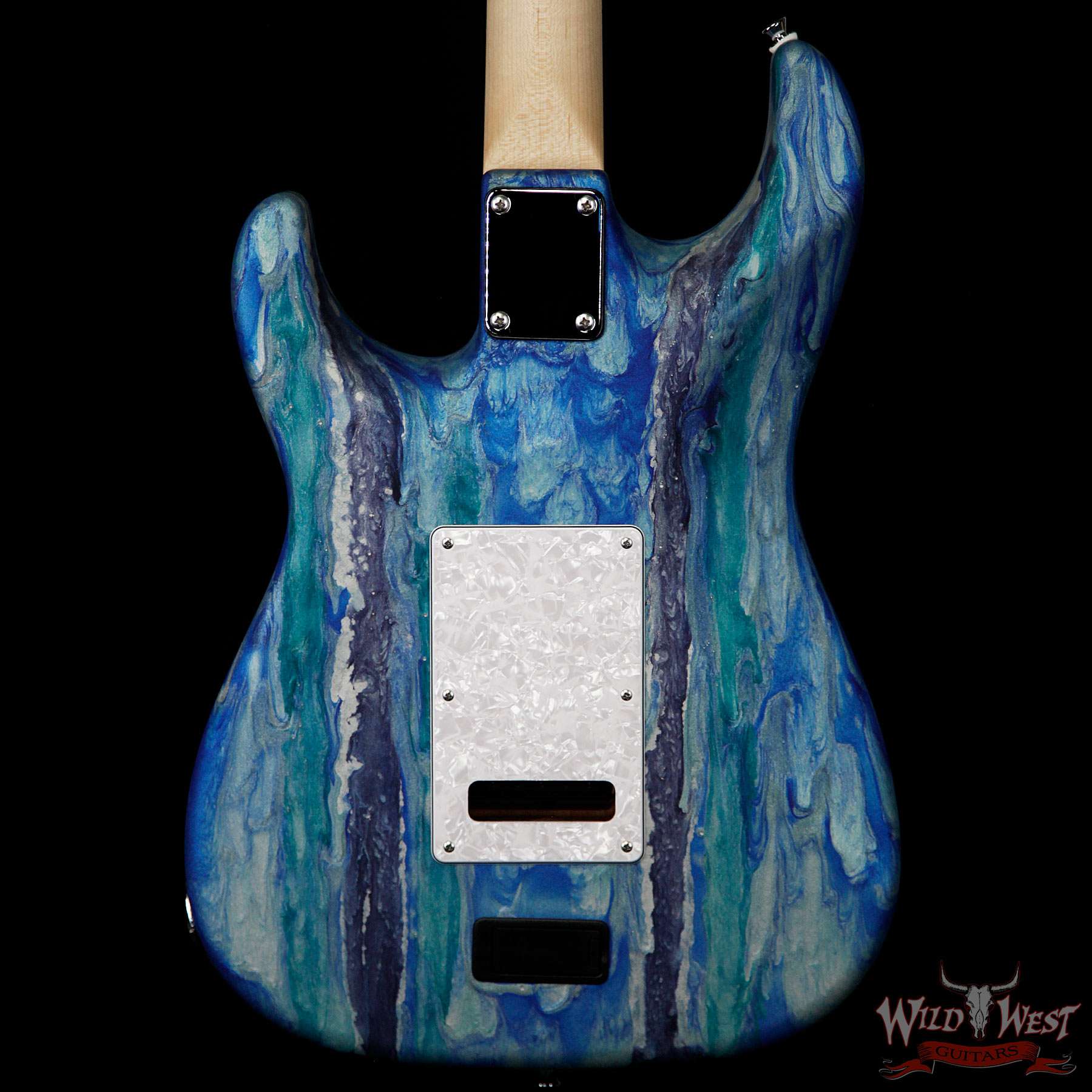 jamestyler-studioelitehd-19192-bb__wwg.jpg James Tyler USA Studio Elite HD HSS Rosewood Fretboard Arctic Mint Shmear - Image 6