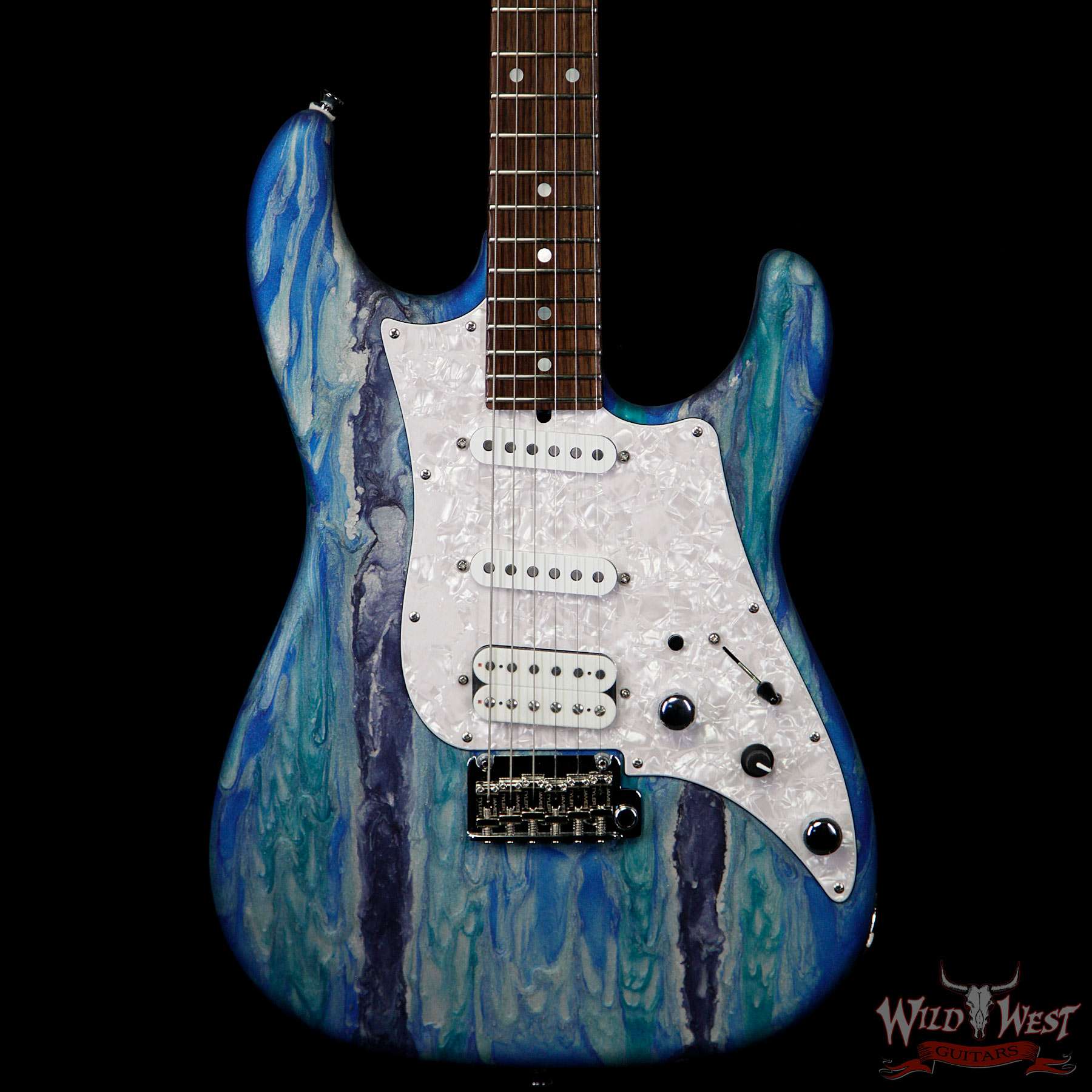 jamestyler-studioelitehd-19192-bf__wwg.jpg James Tyler USA Studio Elite HD HSS Rosewood Fretboard Arctic Mint Shmear - Image 3