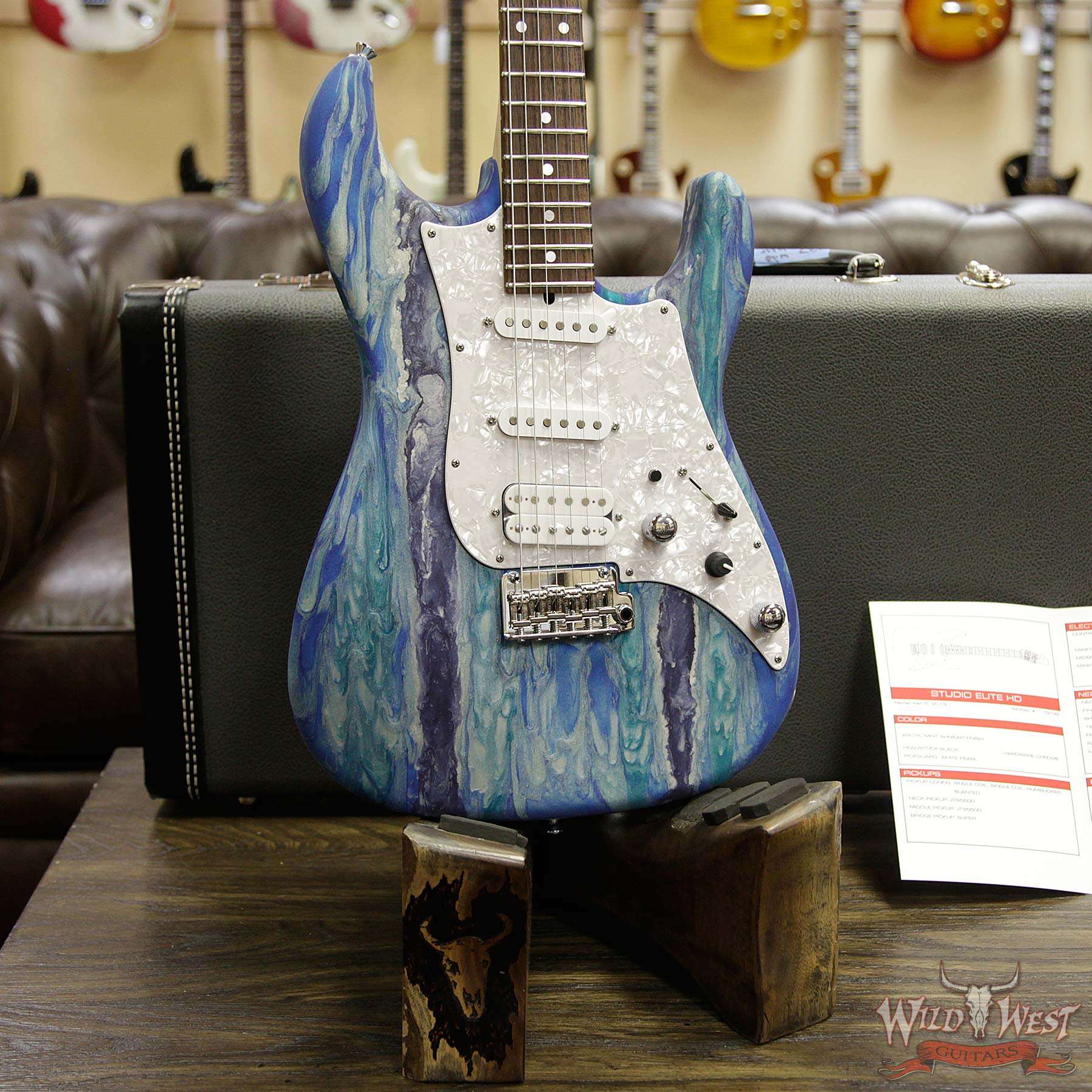jamestyler-studioelitehd-19192-d2__wwg.jpg James Tyler USA Studio Elite HD HSS Rosewood Fretboard Arctic Mint Shmear - Image 12