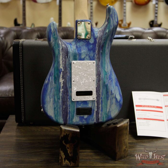James Tyler USA Studio Elite HD HSS Rosewood Fretboard Arctic Mint Shmear - Image 13