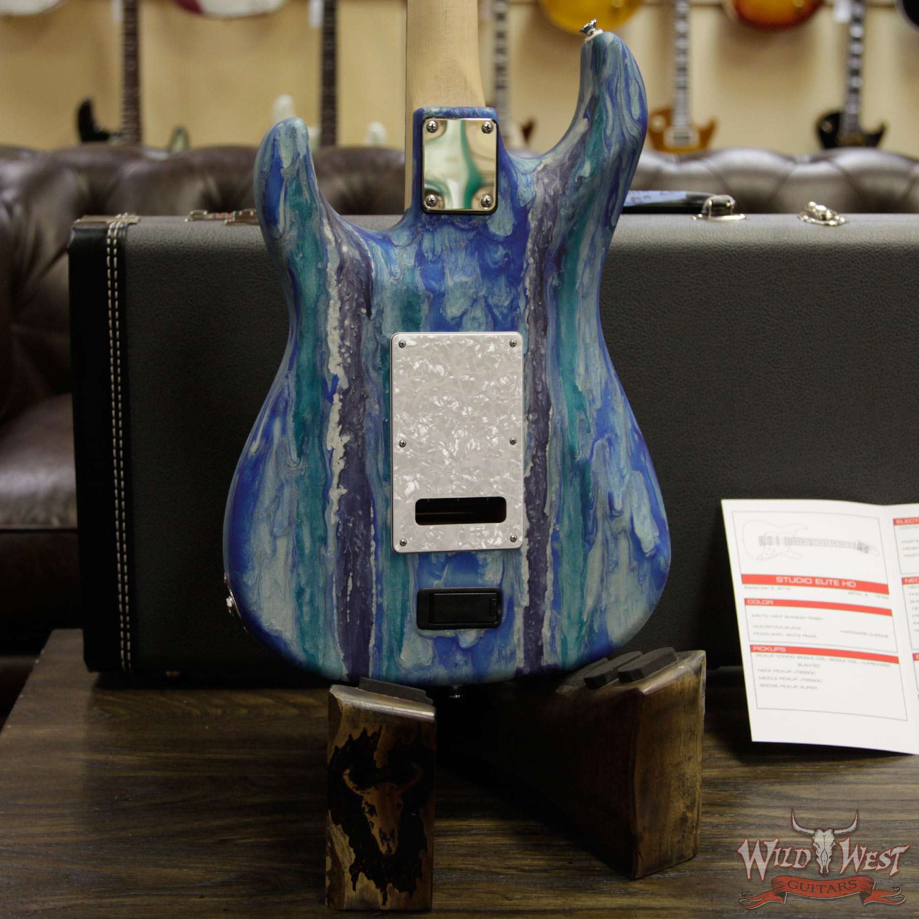 jamestyler-studioelitehd-19192-d3__wwg.jpg James Tyler USA Studio Elite HD HSS Rosewood Fretboard Arctic Mint Shmear - Image 13