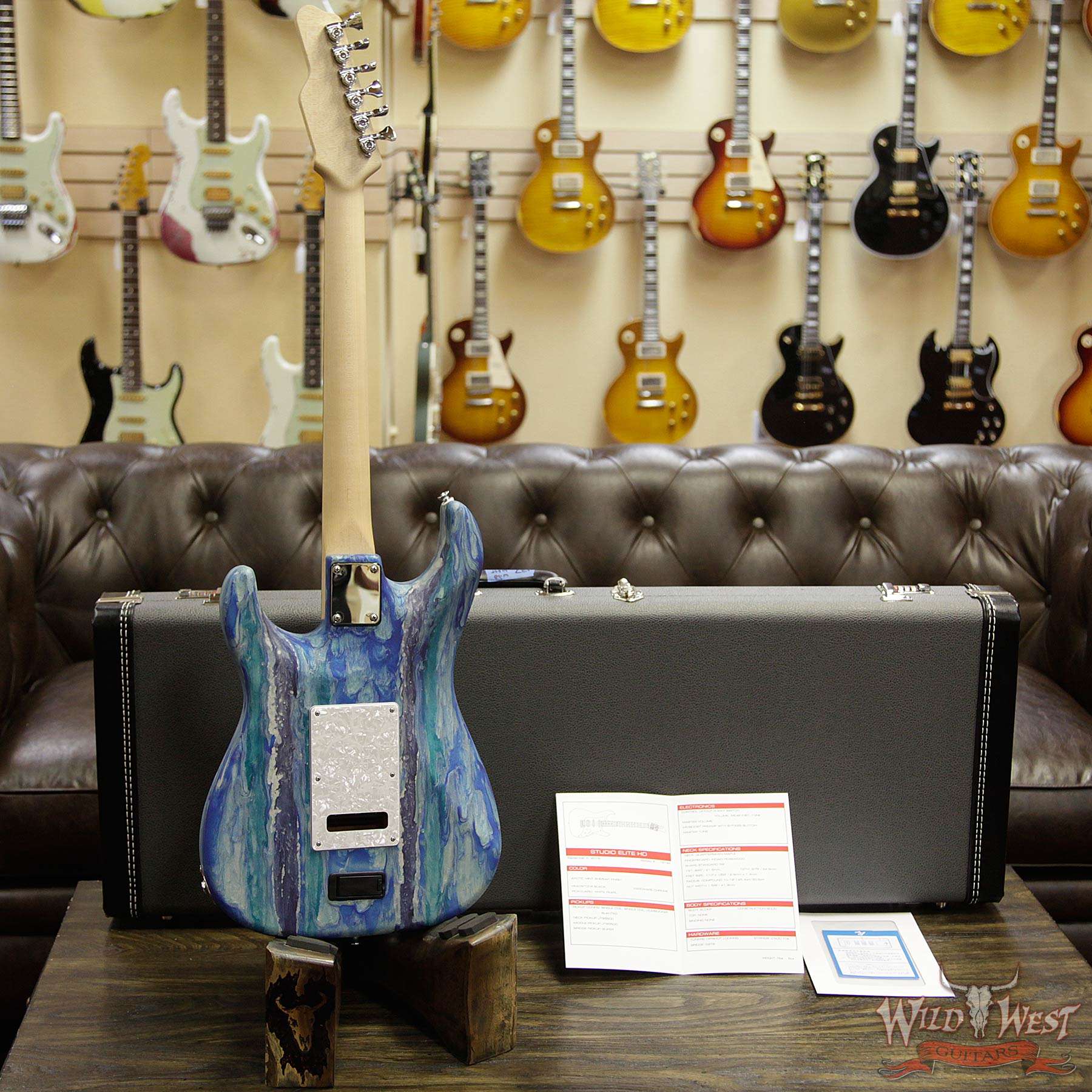 jamestyler-studioelitehd-19192-d4__wwg.jpg James Tyler USA Studio Elite HD HSS Rosewood Fretboard Arctic Mint Shmear - Image 14