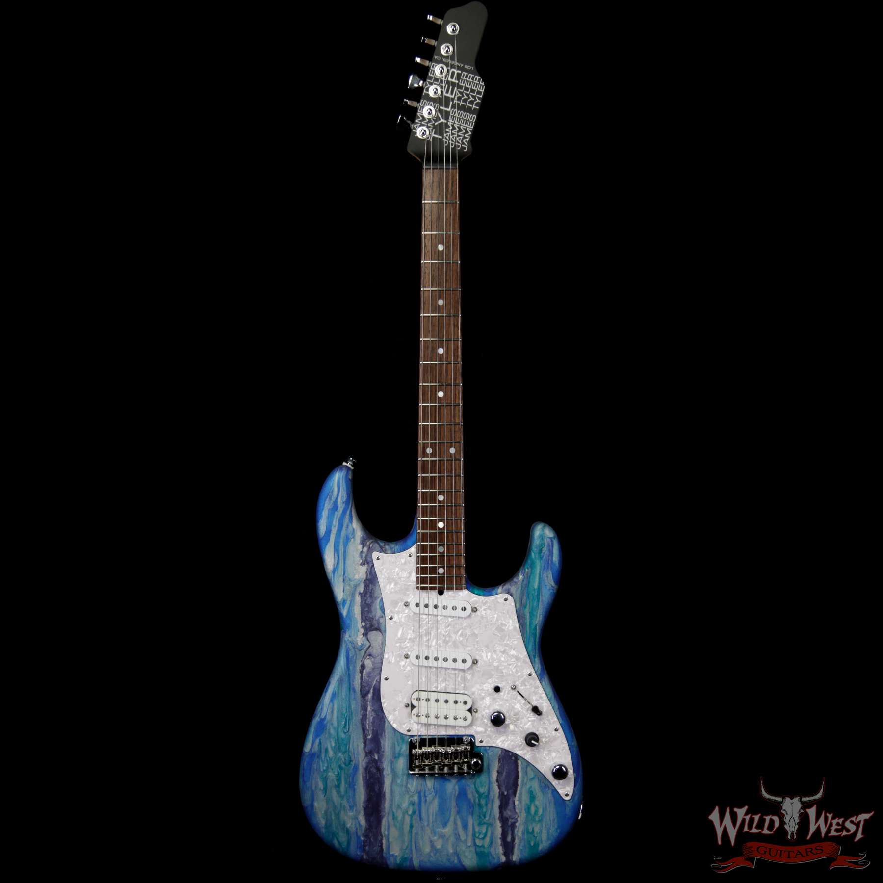 jamestyler-studioelitehd-19192-f__wwg.jpg James Tyler USA Studio Elite HD HSS Rosewood Fretboard Arctic Mint Shmear - Image 4