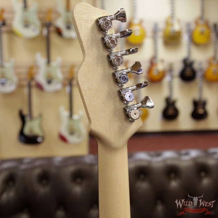 James Tyler USA Studio Elite HD HSS Rosewood Fretboard Arctic Mint Shmear - Image 9