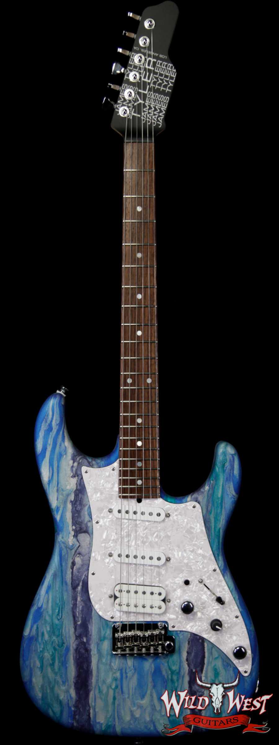 jamestyler-studioelitehd-19192-main__wwg_large.jpg James Tyler USA Studio Elite HD HSS Rosewood Fretboard Arctic Mint Shmear - Image 1