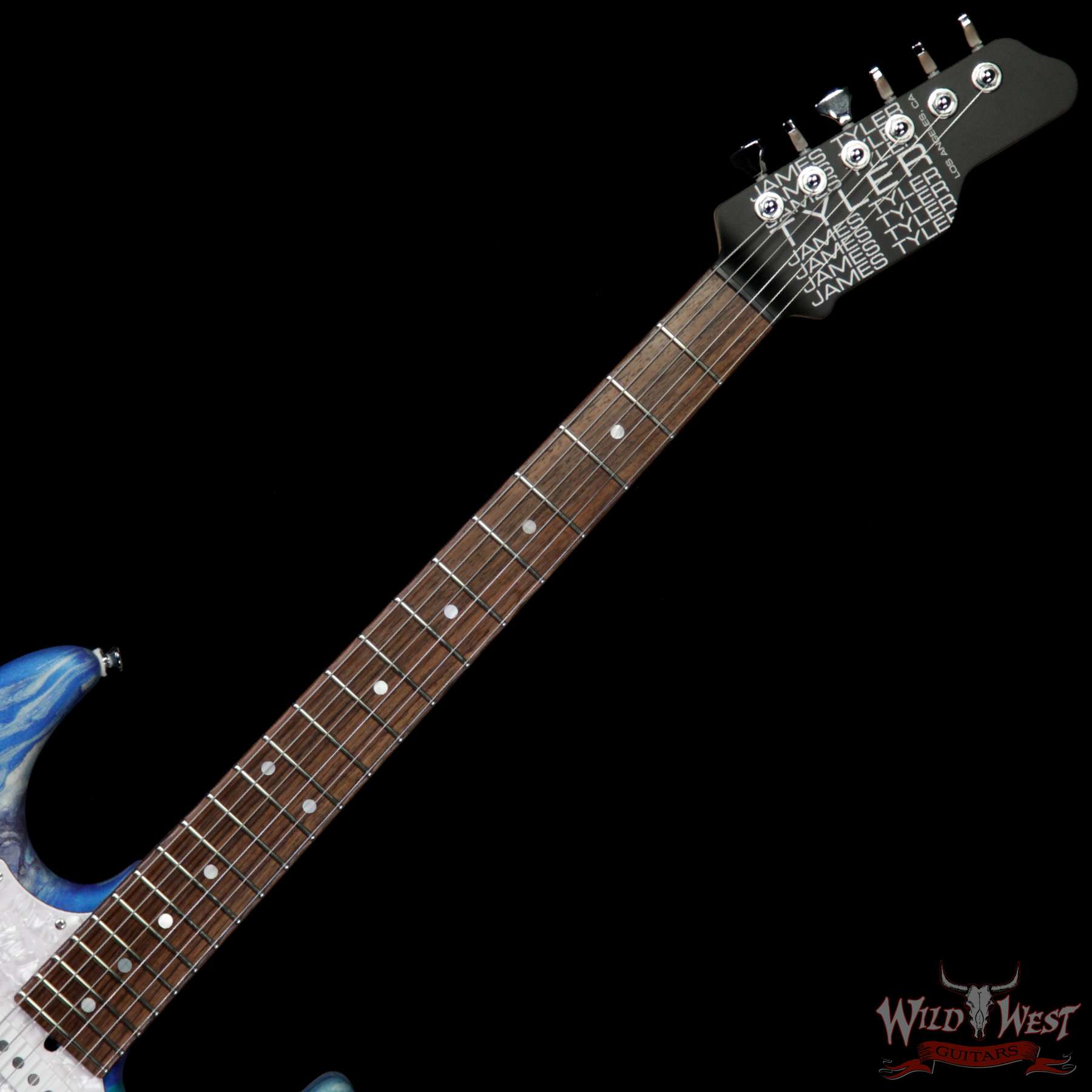 jamestyler-studioelitehd-19192-nf__wwg.jpg James Tyler USA Studio Elite HD HSS Rosewood Fretboard Arctic Mint Shmear - Image 8