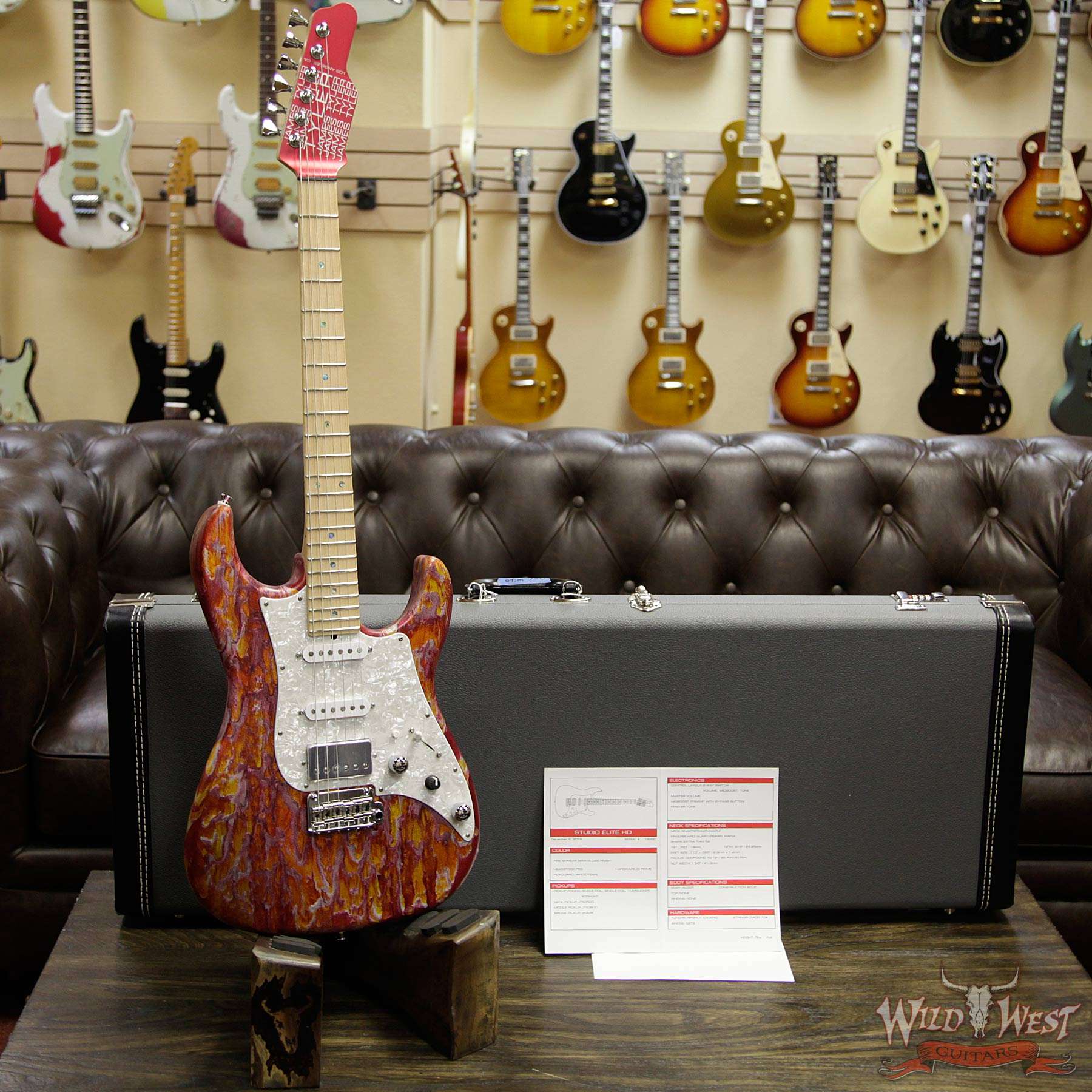 jamestyler-studioelitehd-19260-d1__wwg.jpg James Tyler USA Studio Elite HD HSS Maple Neck Fire Shmear Signed by James Tyler - Image 11