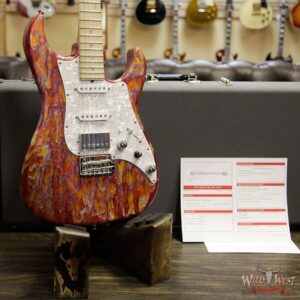 James Tyler USA Studio Elite HD HSS Maple Neck Fire Shmear Signed by James Tyler - Image 12