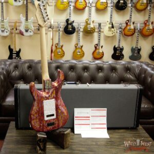 James Tyler USA Studio Elite HD HSS Maple Neck Fire Shmear Signed by James Tyler - Image 13