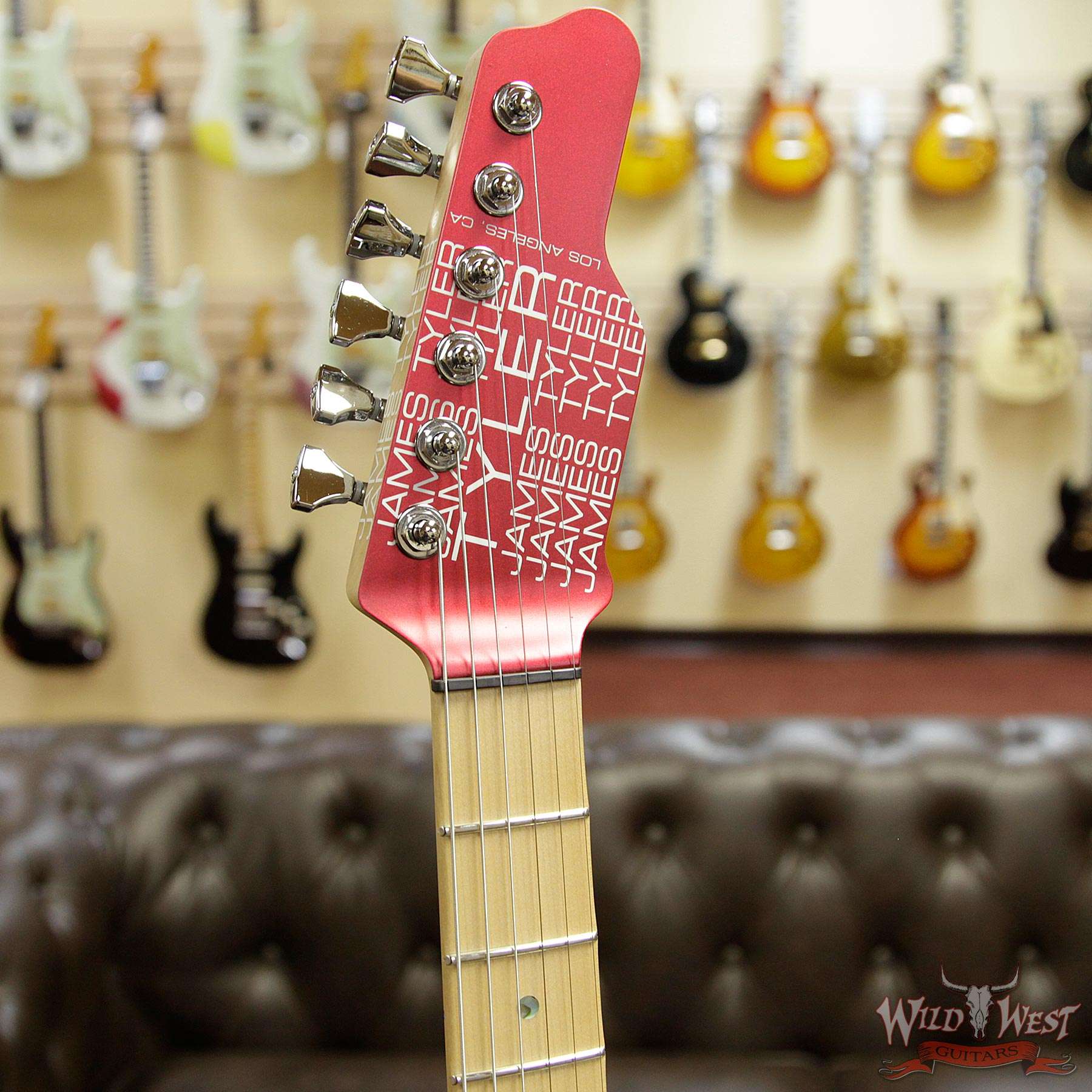 jamestyler-studioelitehd-19260-hf__wwg.jpg James Tyler USA Studio Elite HD HSS Maple Neck Fire Shmear Signed by James Tyler - Image 7