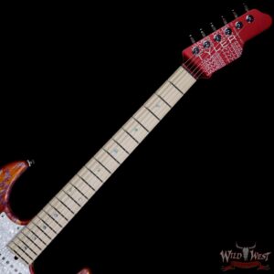 James Tyler USA Studio Elite HD HSS Maple Neck Fire Shmear Signed by James Tyler - Image 8
