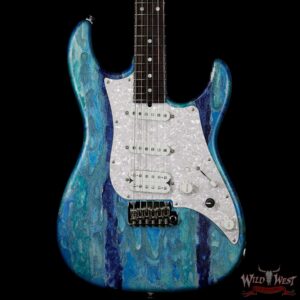 James Tyler USA Studio Elite HD with Rosewood Fretboard Arctic Mint Shmear - Image 3