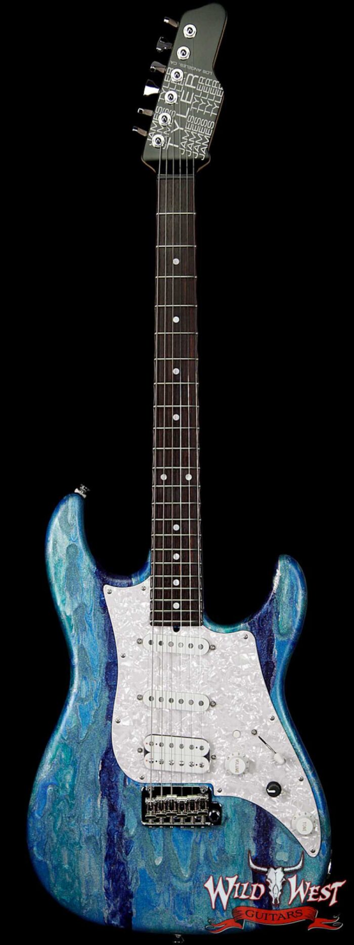 James Tyler USA Studio Elite HD with Rosewood Fretboard Arctic Mint Shmear - Image 1