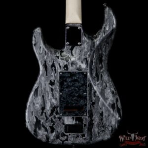 James Tyler USA Studio Elite HD HSS Rosewood Fingerboard Black Shmear with Midboost Preamp - Image 6