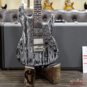 James Tyler USA Studio Elite HD HSS Rosewood Fingerboard Black Shmear with Midboost Preamp - Image 13