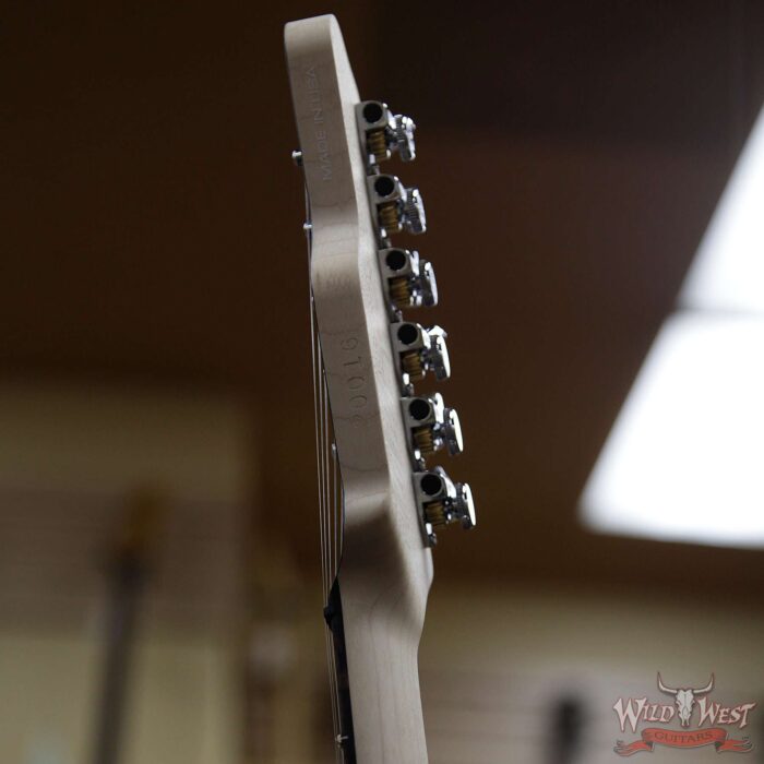 James Tyler USA Studio Elite HD HSS Rosewood Fingerboard Black Shmear with Midboost Preamp - Image 10