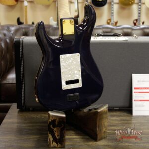 James Tyler USA Studio Elite HD Quilted Maple Top Flame Maple Neck Ebony Fingerboard Royal Blue - Image 14