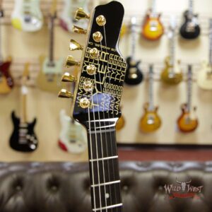 James Tyler USA Studio Elite HD Quilted Maple Top Flame Maple Neck Ebony Fingerboard Royal Blue - Image 6